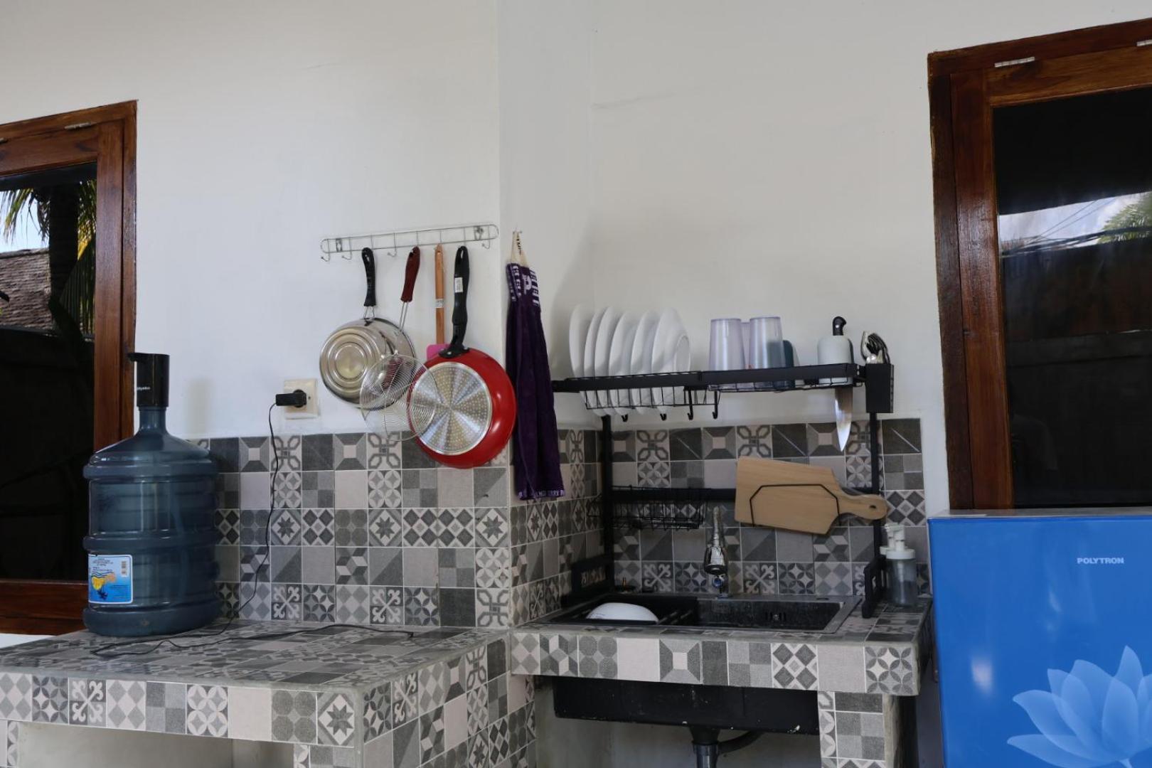 Rumah Tiga Gili Gili Air Esterno foto