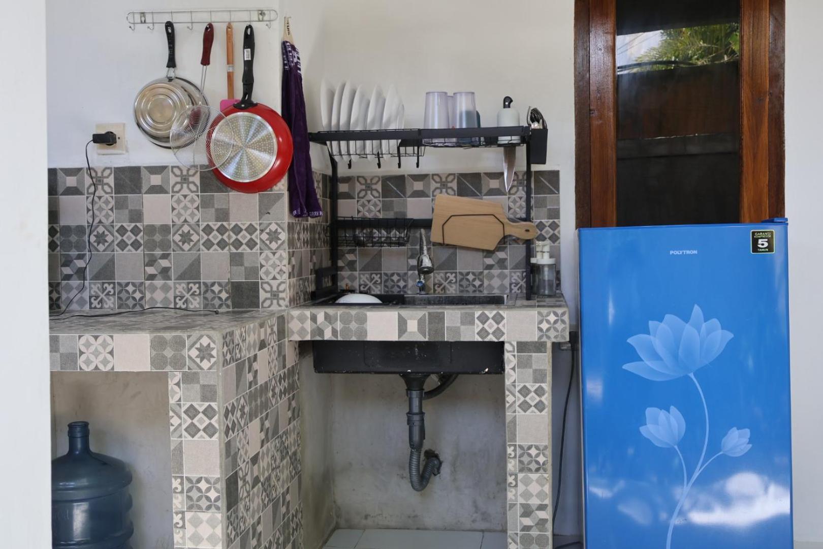 Rumah Tiga Gili Gili Air Esterno foto