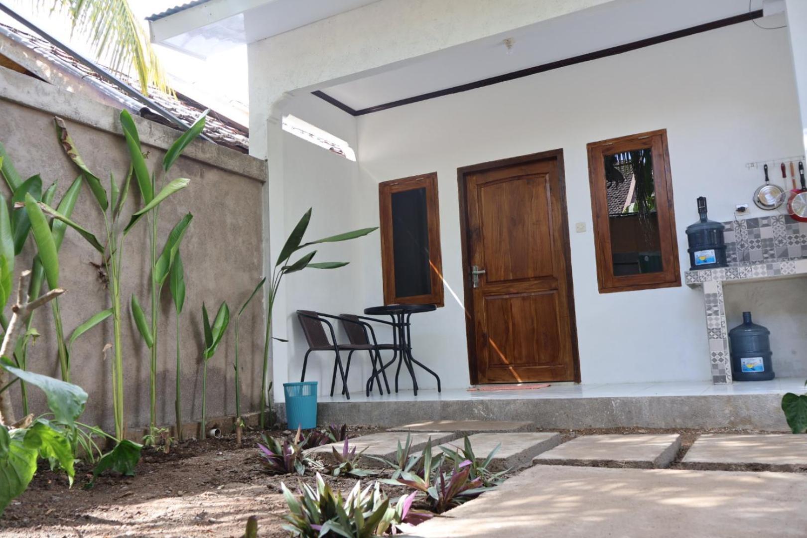 Rumah Tiga Gili Gili Air Esterno foto