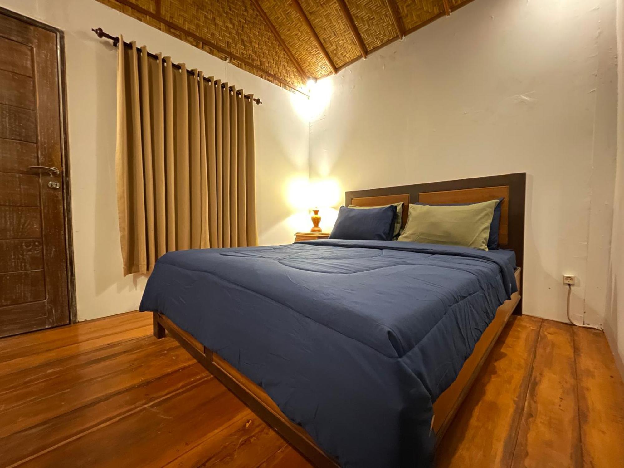 Rumah Tiga Gili Gili Air Esterno foto